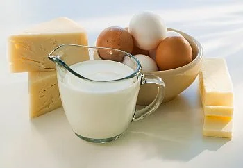 Nutrition Facts - Cheese, Milk & Dairy