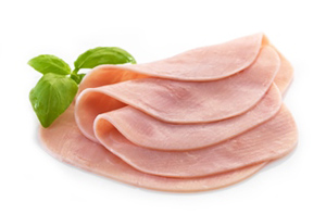 Ham - Deli Sliced  Salad - 383 Calories